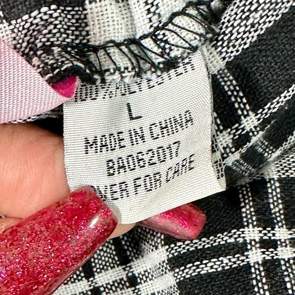 Clueless paramount 2017 Merch Dionne black and white skirt size L - Picture 6 of 9